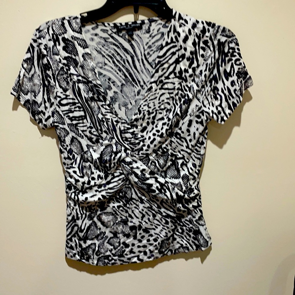 Cable & Guage petite PM animal print